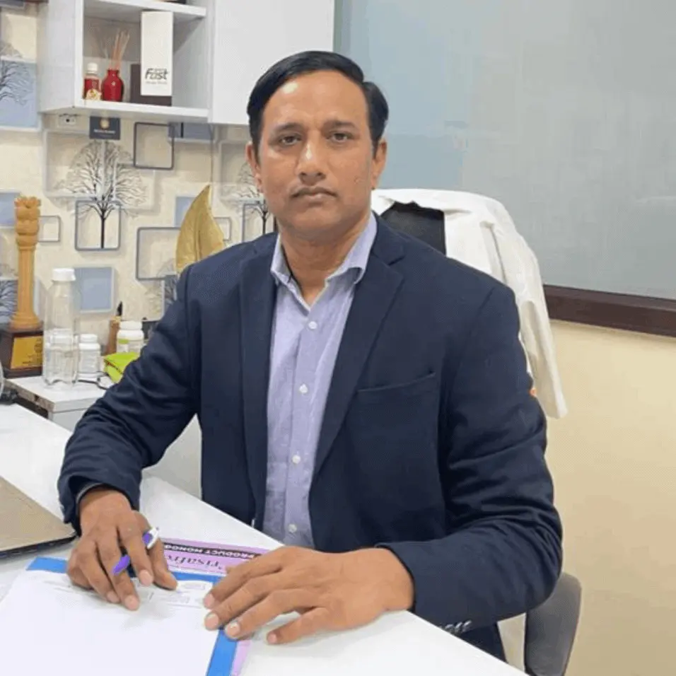 Senior dermatologist and hair transplant surgeon Dr. CM Guri